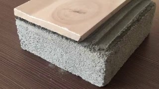 Lightweight concrete screed [upl. by Hujsak379]