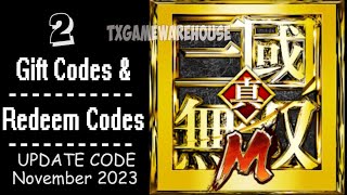 Dynasty Warriors M Update Redeem Codes  Gift Codes  Update November 2023 [upl. by Neelcaj]