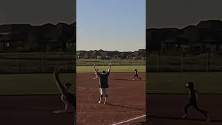 Ezra gets on base with a hit to the left side of the field littleleague Baseball Homerun Bombers [upl. by Tempest]