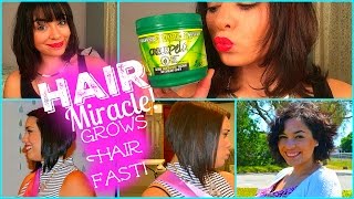 Hair Miracle Grows Hair FAST  Susan DeJesus [upl. by Scrogan]