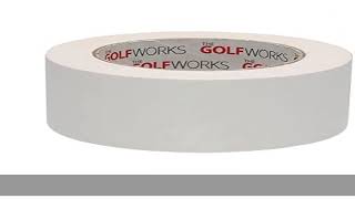 GolfWorks Double Sided Grip Tape Golf Club Gripping Adhesive  48mm x 18yd Roll 2 Pack… [upl. by Ailak]