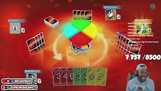 RDCWorld1 playing UNO [upl. by Reinert]