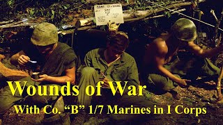 Wounds of War With Co quotBquot 1st Battalion 7th Marines in I Corps South Vietnam 19681969 [upl. by Valdes]