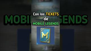 El PROBLEMA 😐 con los TICKETS 🎫 de Mobile Legends [upl. by Eeuqram391]