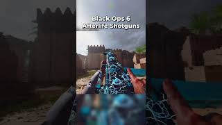 Black Ops 6  All Afterlife Shotguns [upl. by Kitchen]