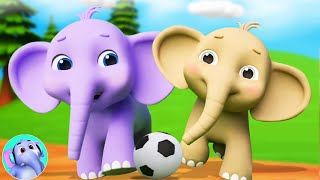 Golu Molu Thay Do Dost गोलू मोलू थे दो दोस्त Golu Molu Hathi and Hindi Rhymes for Babies [upl. by Norvall]