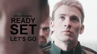 Steve Rogers  Ready Set Lets Go [upl. by Heidy]