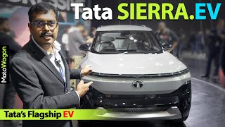 Tata Sierra  Expected Launch 2025  Auto Expo 2023 EP07  Tamil Review  MotoWagon [upl. by Latrell456]