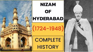 Nizam of Hyderabad History Legacy amp Influence  Detailed Summary nizam hyderabad india [upl. by Fanya]