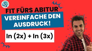 Logarithmus Regeln Fit fürs Abi mit Mathetipps [upl. by Eislrahc288]