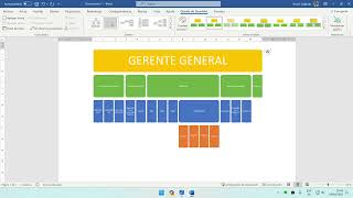 Cómo hacer un Organigrama en Word [upl. by Aseel356]