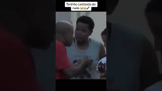 Toninho cantando do nada 😂 [upl. by Sebastiano]