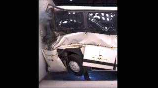 Motorcoach Bus Crash Test [upl. by Kipper659]