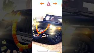 Thar modified attitude stus👿❤️‍🔥🖤 shorts thar modified mahindra [upl. by Alvis428]