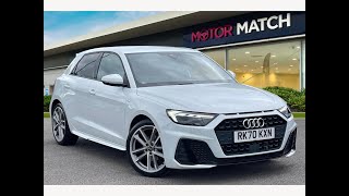 Used Audi A1 15 TFSI 35 Vorsprung Sportback S Tronic  Motor Match Chester [upl. by Yonita]