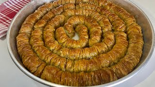 📢 ÇITIR ÇITIR EL AÇMASI BURMA BAKLAVA TARİFİ 💯 Tadına Bayılacaksınız 😋 Şerbetli tatlılar [upl. by Debbra]