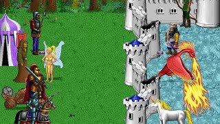 Heroes of Might and Magic A Strategic Quest PC DOS longplay part 13 [upl. by Fabrienne834]