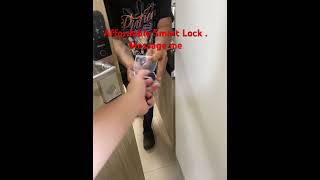 How to use smart lock [upl. by Sparks]