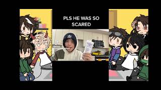 dsmpjchlatt react to theirs irl selves ships quackity read bio part 1first video [upl. by Lipinski]