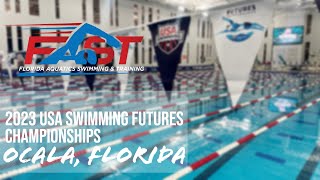 20230729 USA SWIMMING FUTURES  SATURDAY DISTANCE [upl. by Aniluap762]