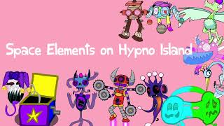 My Singing Monsters Space Elements on Hypno Island Audio [upl. by Patton]