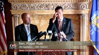 News Conference GOP Members Discuss Reform for Civil Service Employment [upl. by Bay]