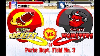 Backyard Football Season 15 Game 3 [upl. by Rodman478]