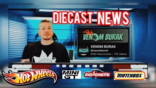 DIECAST NEWS  YouTuber Vermisst  Mega Sammlung [upl. by Malloch]