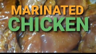 Marinated chicken [upl. by Eciram]