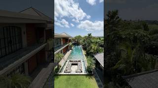 La Bohême Mansion Unreal 8BR Mansion w 25m Pool Gym Home Cinema ✨ luxuryvilla balivilla bali [upl. by Debbie]