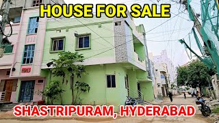 House For Sale In Shastripuram Hyderabad [upl. by Lemaj255]