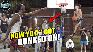 We SHUTDOWN Daytona 5v5 Streetball  RAW unedited BONUS GAME  Ballislife East Coast Squad [upl. by Talley]