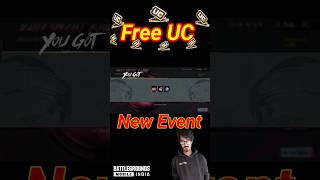 BGMI New Event Free UC 🔥 How to Get Free UC  🔥 FREE UC bgmi freeuc bgminewevent [upl. by Eneleh]