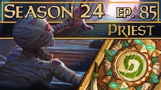 Hearthstone Kolento plays control priest 85 [upl. by Artinak]