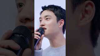 Kyungsoo singing Wonder at DERMATORY Offline Fansign🎶 [upl. by Lauryn]