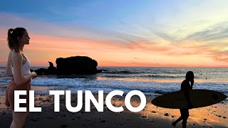 El Tunco the NEW Tulum amp Surfing MECA  El Salvador 🇸🇻 [upl. by Javed169]