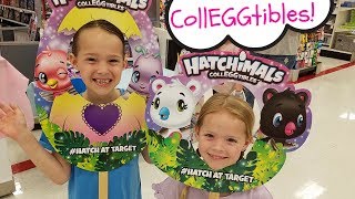 Our Family ❤️s Hatchimals  Target InStore EGGstravaganza [upl. by Nena]