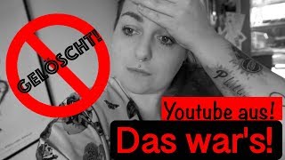 Mein Kanal soll gelöscht werden 🤬  Artikel 13  Mein Statement 😡  Realtalk  Linda [upl. by Favian]