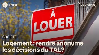 Chercher un logement plus difficile à cause dun dossier au TAL [upl. by Brace511]