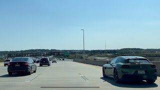 Outerbridge Crossing to Old Bridge New Jersey via West Shore Expressway [upl. by Malva]