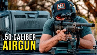 The Umarex 50 Cal Hammer Air Rifle  REVIEW [upl. by Torbart]