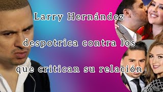 Larry Hernández mandó a la ver a los sus seguidores‼️😰 [upl. by Darra]