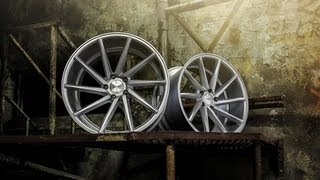 Vossen CVT  New Wheel Release [upl. by Anauqes]