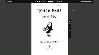 Matilda  by Roald Dahl Part01 The Bedtime Storyteller In a nutshell [upl. by Thayne325]