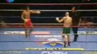 Serkan Yilmaz K1 fighter  WTF Taekwondo [upl. by Lexine100]