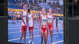 4x400 Meters Mixed Heat 4 World Athletics Relays Championship Bahamas 2024  Day 1 [upl. by Reeva659]