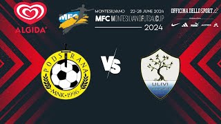 Montesilvano Futsal Cup 2024  UNDER 17 GROUP C  MNK PODSTRANA vs ULIVI VILLAGE [upl. by Niamert]