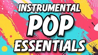 Pop Essentials Instrumental Music Playlist  2 Hours [upl. by Denoting]