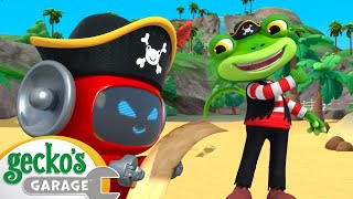 Treasure Hunt  Geckos Garage  Fun Kids Cartoon  Kids Videos [upl. by Jameson]