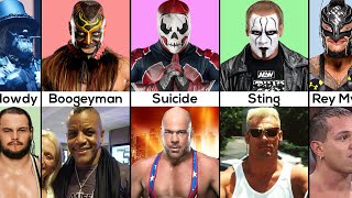 Mask and Paint WWE Wrestlers in Real Life [upl. by Rowney]